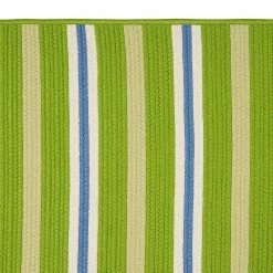 Painter Garden Bright 4 ft. x 6 ft. Striped Indoor/Outdoor Area Rug by Colonial Mills -Heritage Mill Sales Store garden bright colonial mills outdoor rugs ps61r048x072s 4f 1000