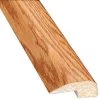 Oak Golden 0.88 in. Thick x 2 in. Wide x 78 in. Length Hardwood Carpet Reducer/Baby T-Molding by Heritage Mill -Heritage Mill Sales Store golden heritage mill wood floor trim lm6903 64 1000