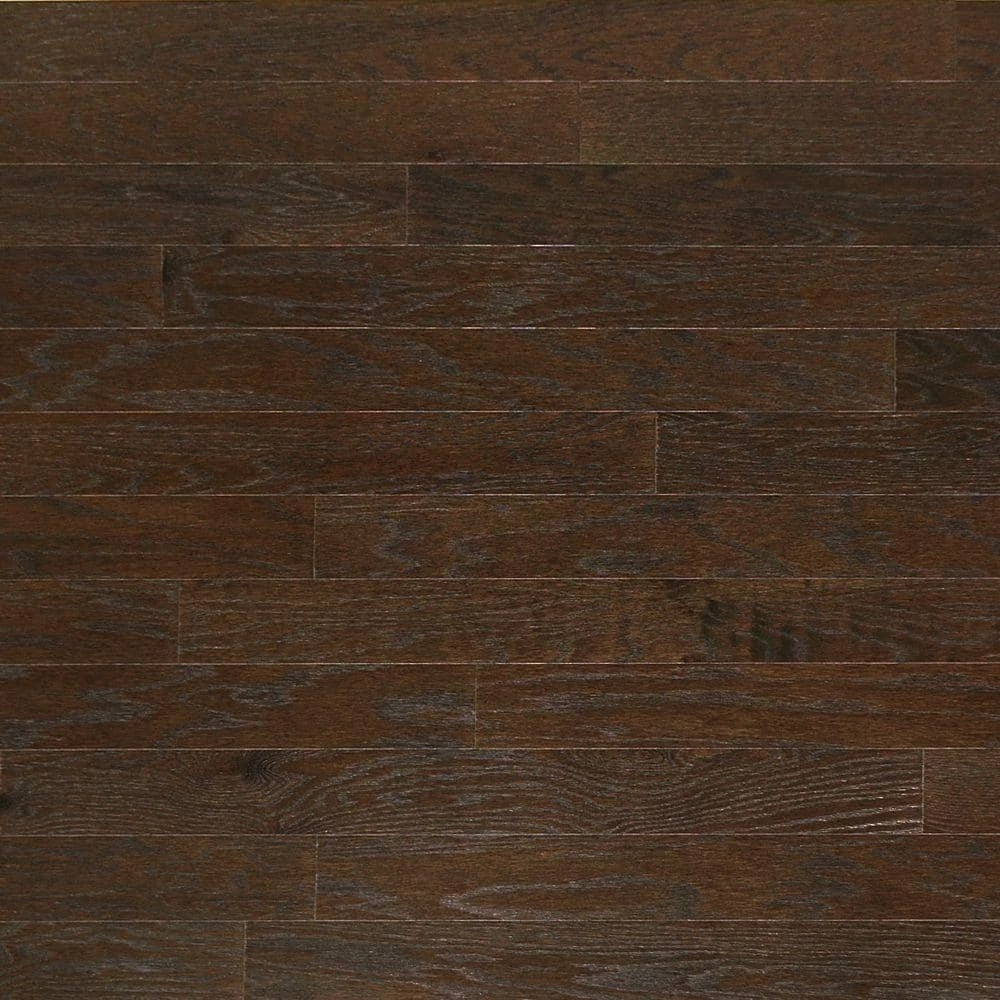 Brushed Oak Graphite 1/2 in. Thick x 5 in. Wide x Random Length Engineered Hardwood Flooring (31 sq. ft. / case) by Heritage Mill 3 Brushed Oak Graphite 1/2 in. Thick x 5 in. Wide x Random Length Engineered Hardwood Flooring (31 sq. ft. / case) by Heritage Mill