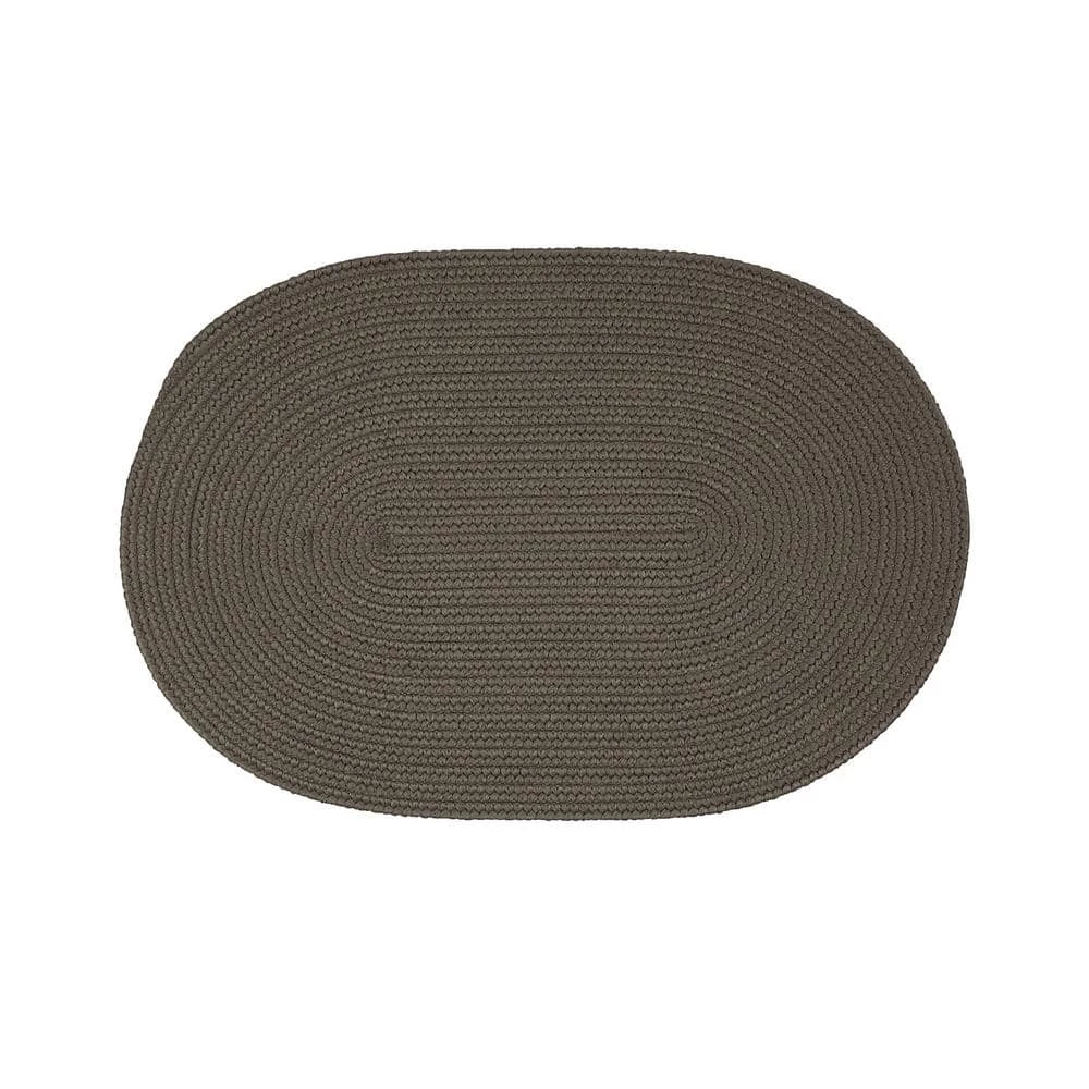 Boca Gray 18 in. x 30 in. Polypropylene Door Mat by Colonial Mills 3 Boca Gray 18 in. x 30 in. Polypropylene Door Mat by Colonial Mills