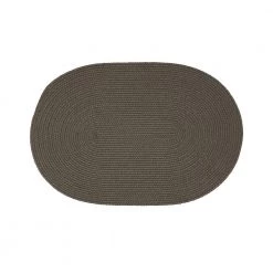 Boca Gray 22 in. x 34 in. Polypropylene Door Mat by Colonial Mills