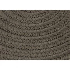 Boca Gray 26 in. x 40 in. Polypropylene Door Mat by Colonial Mills -Heritage Mill Sales Store gray colonial mills door mats dm41r026x040 e1 1000