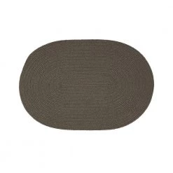 Boca Gray 30 in. x 48 in. Polypropylene Door Mat by Colonial Mills