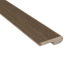 Rusty Ridge Grey Brown Hickory 81/100 in. T x 2-3/4 in. W x 78 in. L Flushmount Stairnose Molding by Heritage Mill