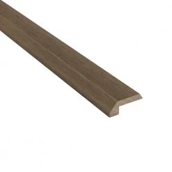 Rusty Ridge Grey Brown Hickory 3/4 in. T x 2 in. W x 78 in. L Baby Threshold/Carpet Reducer Molding by Heritage Mill