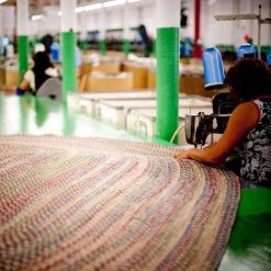 Millwork Grey 7 ft. x 9 ft. Tweed Indoor Oval Area Rug by Colonial Mills 12 Millwork Grey 7 ft. x 9 ft. Tweed Indoor Oval Area Rug by Colonial Mills -Heritage Mill Sales Store grey colonial mills area rugs mw00r084x108 44 1000