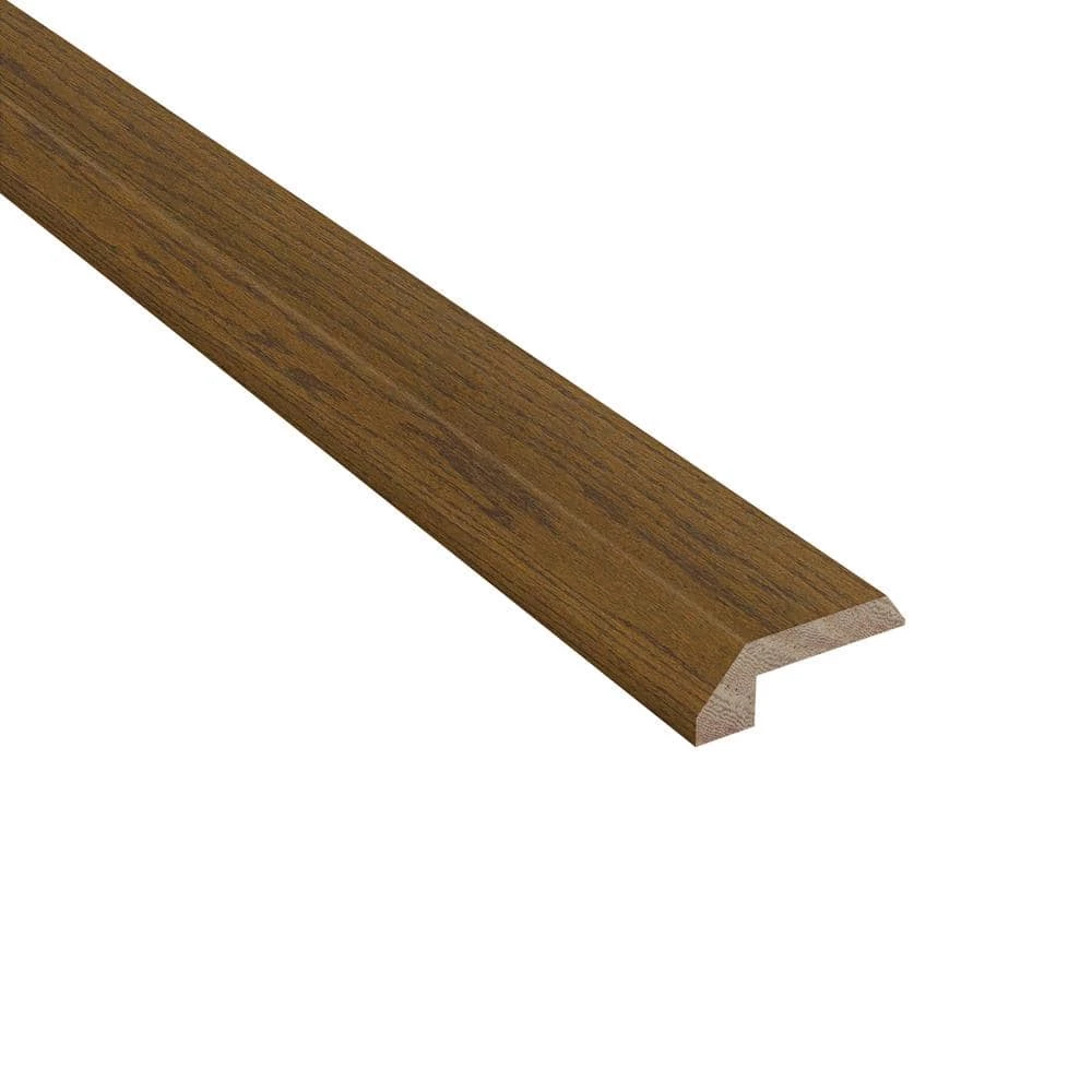 Hickory Ember 0.88 in. Thick x 2 in. Wide x 78 in. Length Hardwood Carpet Reducer/Baby T-Molding by Heritage Mill 3 Hickory Ember 0.88 in. Thick x 2 in. Wide x 78 in. Length Hardwood Carpet Reducer/Baby T-Molding by Heritage Mill