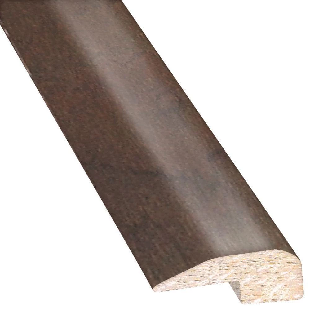 Vintage Hickory Brushed Pewter 0.88 in. Thick x 2 in. Wide x 78 in. Length Wood Carpet Reducer/Baby T-Molding by Heritage Mill 3 Vintage Hickory Brushed Pewter 0.88 in. Thick x 2 in. Wide x 78 in. Length Wood Carpet Reducer/Baby T-Molding by Heritage Mill