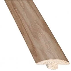 Oak Shadow 5/8 in. Thick x 2 in. Wide x 78 in. Length Hardwood T-Molding by Heritage Mill
