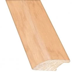 Vintage Hickory Sea Mist 3/4 in. Thick x 2-1/4 in. Wide x 78 in. Length Hardwood Lipover Reducer Molding by Heritage Mill