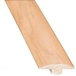 Vintage Hickory Sea Mist 5/8 in. Thick x 2 in. Wide x 78 in. Length Hardwood T-Molding by Heritage Mill