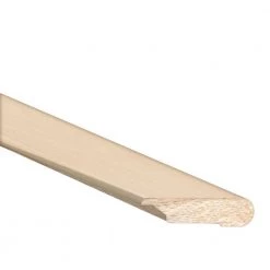 Vintage Maple Frosted 0.81 in. Thick x 3 in. Wide x 78 in. Length Hardwood Lipover Stair Nose Molding by Heritage Mill