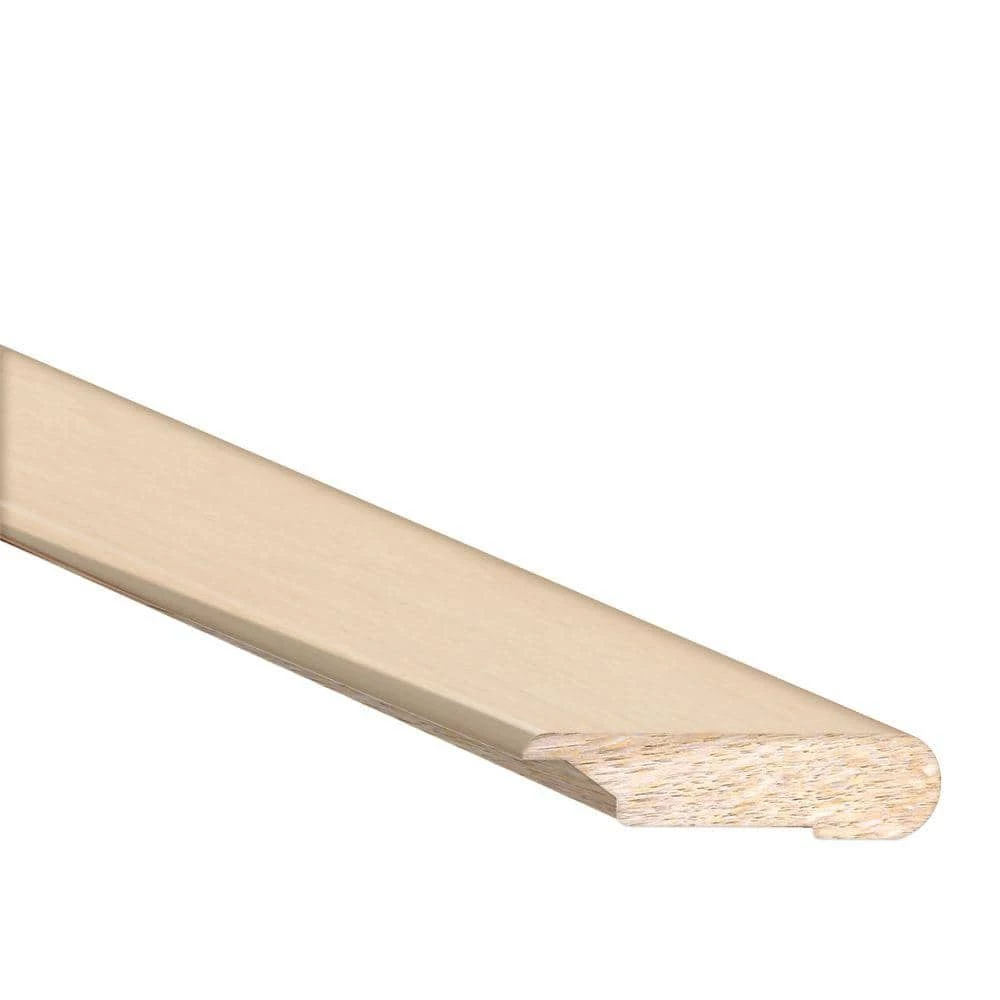 Vintage Maple Frosted 0.81 in. Thick x 3 in. Wide x 78 in. Length Hardwood Lipover Stair Nose Molding by Heritage Mill 3 Vintage Maple Frosted 0.81 in. Thick x 3 in. Wide x 78 in. Length Hardwood Lipover Stair Nose Molding by Heritage Mill