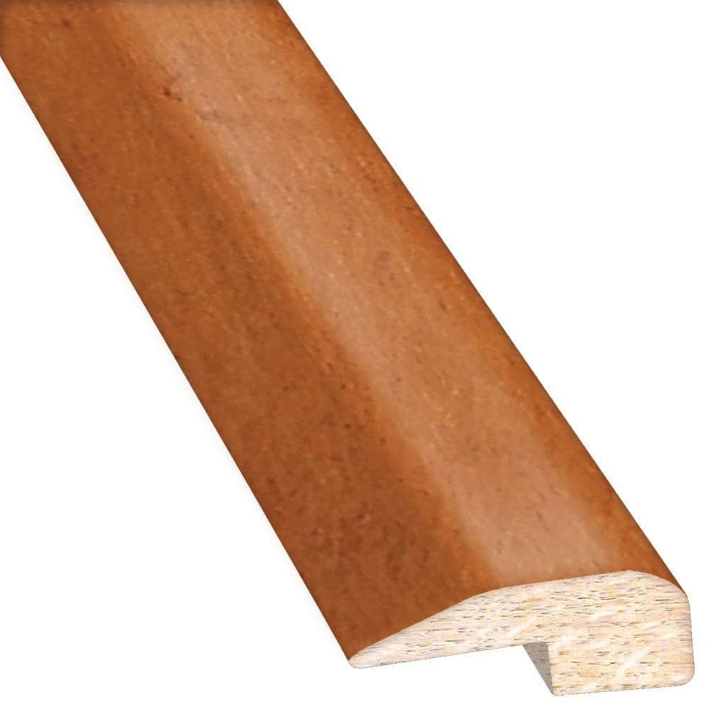 Maple Gilded/Sunset American 0.88 in. Thick x 2 in. Wide x 78 in. Length Hardwood Carpet Reducer/Baby T-Molding by Heritage Mill 3 Maple Gilded/Sunset American 0.88 in. Thick x 2 in. Wide x 78 in. Length Hardwood Carpet Reducer/Baby T-Molding by Heritage Mill
