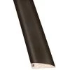 Maple Midnight 1/2 in. Thick x 2 in. Wide x 78 in. Length Hardwood Flush Mount Reducer Molding by Heritage Mill