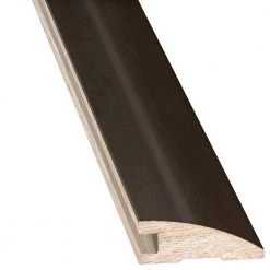 Maple Midnight 3/4 in. Thick x 2 in. Wide x 78 in. Length Hardwood Flush Mount Reducer Molding by Heritage Mill