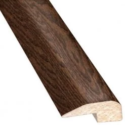 Oak Heather Gray 0.88 in. Thick x 2 in. Wide x 78 in. Length Hardwood Carpet Reducer/Baby T-Molding by Heritage Mill
