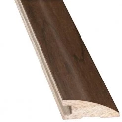 Hickory Ember 3/4 in. Thick x 2 in. Wide x 78 in. Length Hardwood Flush Mount Reducer Molding by Heritage Mill