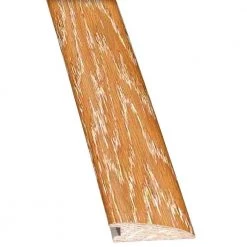 Brushed Oak Canvas 3/8 in. Thick x 2 in. Wide x 78 in. Length Hardwood Flush Mount Reducer Molding by Heritage Mill