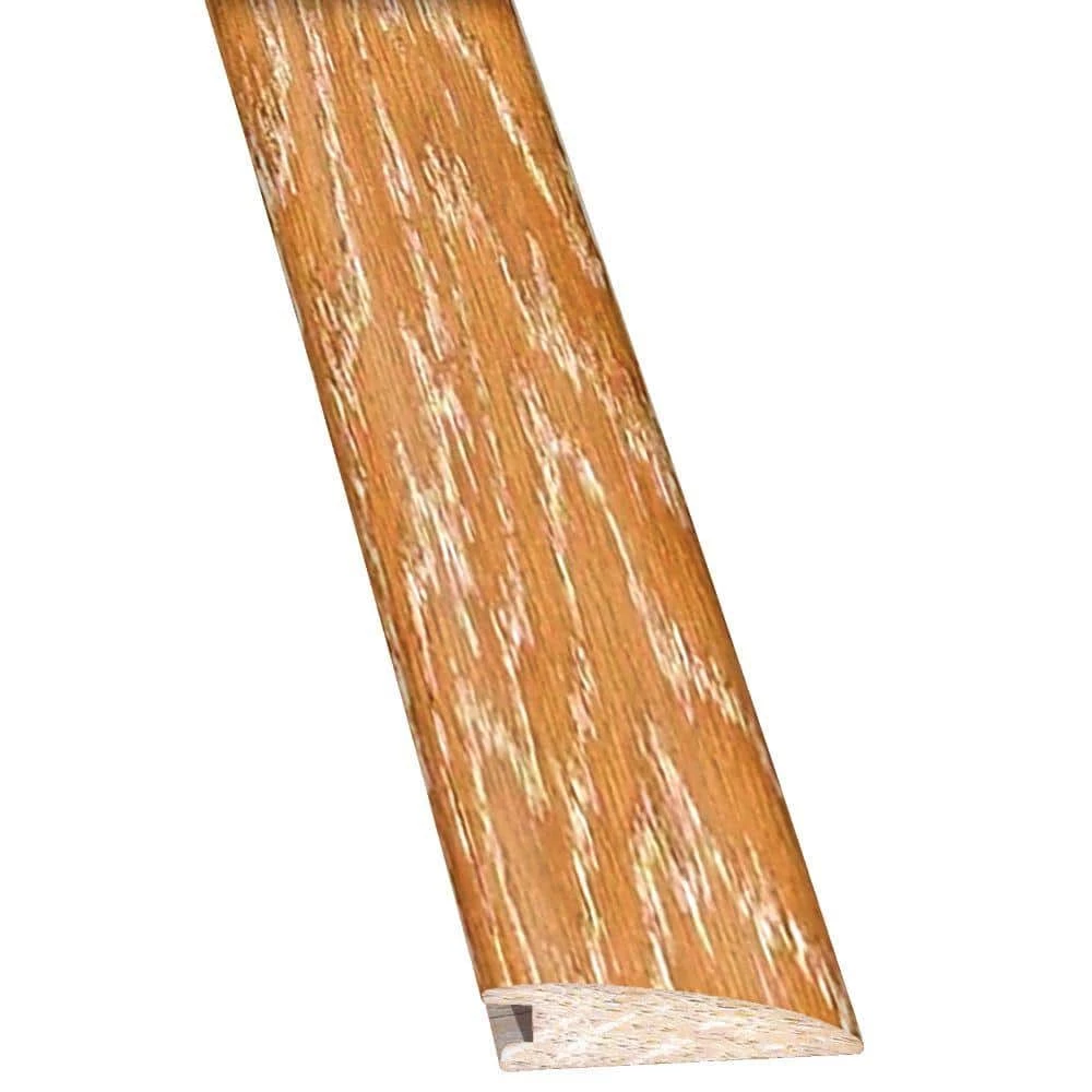 Brushed Oak Canvas 3/8 in. Thick x 2 in. Wide x 78 in. Length Hardwood Flush Mount Reducer Molding by Heritage Mill 3 Brushed Oak Canvas 3/8 in. Thick x 2 in. Wide x 78 in. Length Hardwood Flush Mount Reducer Molding by Heritage Mill