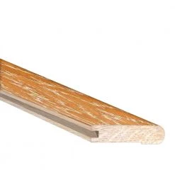 Oak Brushed Canvas 3/4 in. Thick x 3 in. Wide x 78 in. Length Hardwood Flush Mount Stair Nose Molding by Heritage Mill