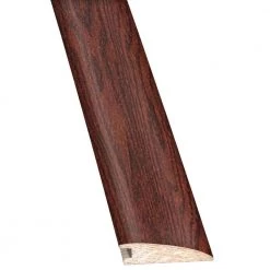Oak Cabernet 3/8 in. Thick x 2 in. Wide x 78 in. Length Hardwood Flush Mount Reducer Molding by Heritage Mill