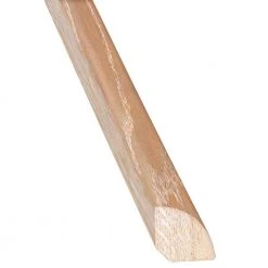 Brushed Oak Biscotti 3/4 in. Thick x 3/4 in. Wide x 78 in. Length Hardwood Quarter Round Molding by Heritage Mill