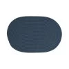 Boca Lake Blue 22 in. x 34 in. Polypropylene Door Mat by Colonial Mills