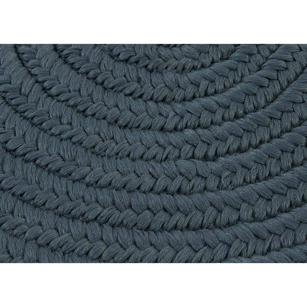 Boca Lake Blue 30 in. x 48 in. Polypropylene Door Mat by Colonial Mills 4 Boca Lake Blue 30 in. x 48 in. Polypropylene Door Mat by Colonial Mills - Image 2