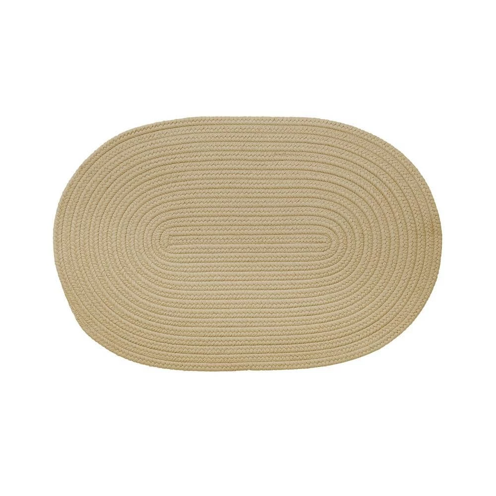 Boca Linen 35 in. x 54 in. Polypropylene Door Mat by Colonial Mills 3 Boca Linen 35 in. x 54 in. Polypropylene Door Mat by Colonial Mills