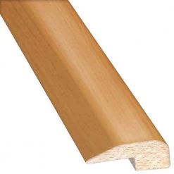 Vintage Maple Natural 0.88 in. Thick x 2 in. Wide x 78 in. Length Hardwood Carpet Reducer/Baby Threshold Molding by Heritage Mill