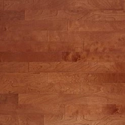 Birch American Tandooi 3/8 in. T x 4-3/4 in. W x 46-1/4 in. L Engineered Click Hardwood Flooring (33 sq. ft. / case) by Heritage Mill
