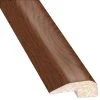 Vintage Hickory Mocha 0.88 in. Thick x 2 in. Wide x 78 in. Length Hardwood Carpet Reducer/Baby T-Molding by Heritage Mill