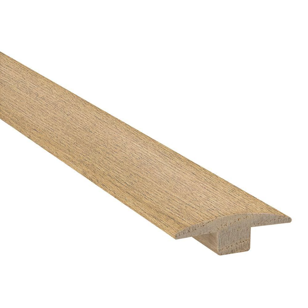 Saddleback Trail Medium Brown Hickory 5/8 in. T x 2 in. W x 78 in. L T-Mold Molding by Heritage Mill 4 Saddleback Trail Medium Brown Hickory 5/8 in. T x 2 in. W x 78 in. L T-Mold Molding by Heritage Mill - Image 2