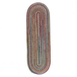 Medley 2 ft. 6 in. x 10 ft. Braided Wool Runner Rug by Colonial Mills