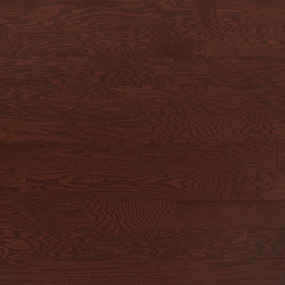 Oak Merlot 1/2 in. Thick x 5 in. Wide x Random Length Engineered Hardwood Flooring (31 sq. ft. / case) by Heritage Mill 3 Oak Merlot 1/2 in. Thick x 5 in. Wide x Random Length Engineered Hardwood Flooring (31 sq. ft. / case) by Heritage Mill