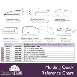 Oak Merlot 1/2 in. Thick x 5 in. Wide x Random Length Engineered Hardwood Flooring (31 sq. ft. / case) by Heritage Mill 11 Oak Merlot 1/2 in. Thick x 5 in. Wide x Random Length Engineered Hardwood Flooring (31 sq. ft. / case) by Heritage Mill -Heritage Mill Sales Store merlot heritage mill engineered hardwood pf9708 fa 1000
