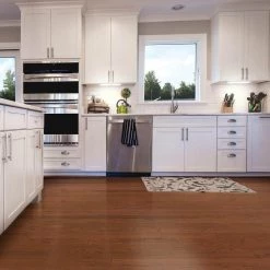 Vintage Hickory Mocha 3/8 in. Thick x 4-3/4 in. Wide x Random Length Engineered Click Hardwood Flooring (33 sq.ft./case) by Heritage Mill -Heritage Mill Sales Store mocha heritage mill engineered hardwood pf9722 1f 1000