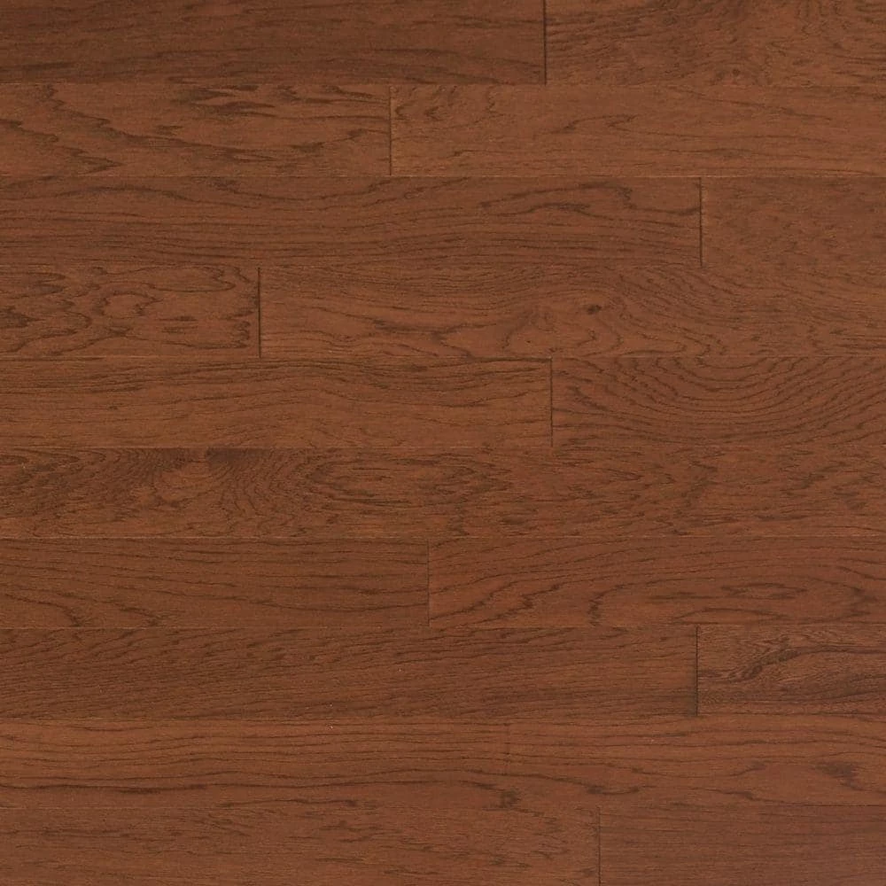 Vintage Hickory Mocha 1/2 in. Thick x 5 in. Wide x Random Length Engineered Hardwood Flooring (31 sq. ft. / case) by Heritage Mill 3 Vintage Hickory Mocha 1/2 in. Thick x 5 in. Wide x Random Length Engineered Hardwood Flooring (31 sq. ft. / case) by Heritage Mill
