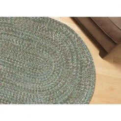 Old Farm Moss 6 ft. x 9 ft. Tweed Indoor/Outdoor Oval Area Rug by Colonial Mills 13 Old Farm Moss 6 ft. x 9 ft. Tweed Indoor/Outdoor Oval Area Rug by Colonial Mills -Heritage Mill Sales Store moss colonial mills outdoor rugs ol62r072x108 31 1000