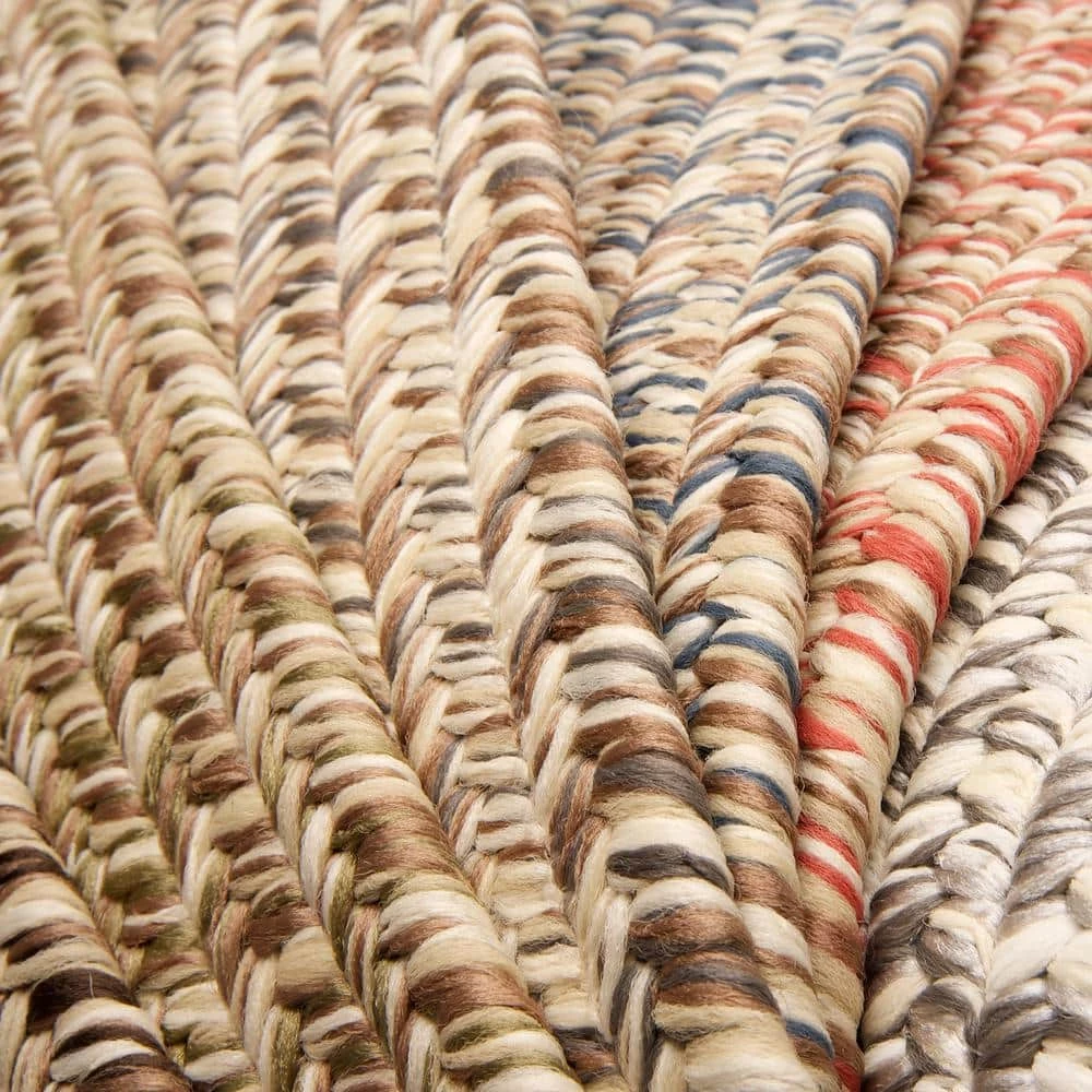 Old Farm Moss 6 ft. x 9 ft. Tweed Indoor/Outdoor Oval Area Rug by Colonial Mills 7 Old Farm Moss 6 ft. x 9 ft. Tweed Indoor/Outdoor Oval Area Rug by Colonial Mills - Image 5