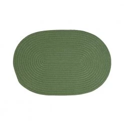 Boca Moss Green 18 in. x 30 in. Polypropylene Door Mat by Colonial Mills