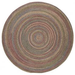 Worley Natural 10 ft. Solid Indoor/Outdoor Area Rug by Colonial Mills