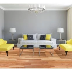 Vintage Hickory Natural 3/8 in. x 4-3/4 in. Wide x Random Length Engineered Click Hardwood Flooring (33 sq. ft. / case) by Heritage Mill -Heritage Mill Sales Store natural heritage mill engineered hardwood pf9710 31 1000