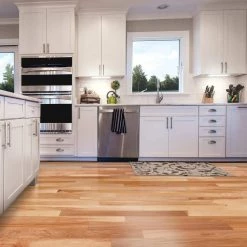 Vintage Hickory Natural 3/8 in. x 4-3/4 in. Wide x Random Length Engineered Click Hardwood Flooring (33 sq. ft. / case) by Heritage Mill -Heritage Mill Sales Store natural heritage mill engineered hardwood pf9710 fa 1000