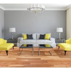 Vintage Hickory Natural 1/2 in. Thick x 5 in. Wide x Random Length Engineered Hardwood Flooring (31 sq. ft. / case) by Heritage Mill -Heritage Mill Sales Store natural heritage mill engineered hardwood pf9711 31 1000