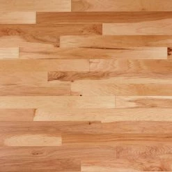 Vintage Hickory Natural 1/2 in. Thick x 5 in. Wide x Random Length Engineered Hardwood Flooring (31 sq. ft. / case) by Heritage Mill