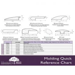 Hickory Natural 3/8 in. T x 6-1/4 in. W x Varying Length Engineered Click Hardwood Flooring (32.2 sq. ft./case) by Heritage Mill -Heritage Mill Sales Store natural heritage mill engineered hardwood pf9852 44 1000