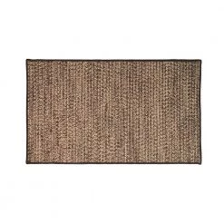 Crestwood Tweed Natural Tone 35 in. x 54 in. Polypropylene Door Mat by Colonial Mills