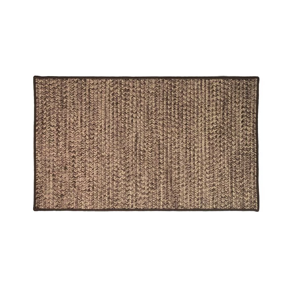 Crestwood Tweed Natural Tone 35 in. x 54 in. Polypropylene Door Mat by Colonial Mills 3 Crestwood Tweed Natural Tone 35 in. x 54 in. Polypropylene Door Mat by Colonial Mills